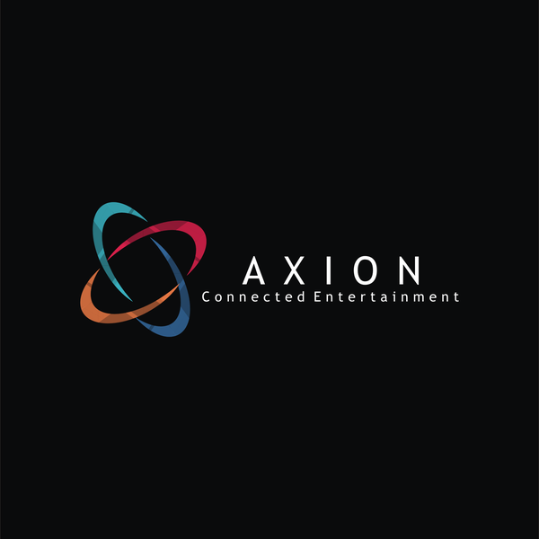 Axion Entertainment Logo design