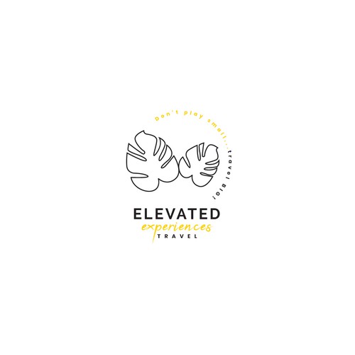 Luxury travel advisor logo for a small business looking to make it BIG Design by prodesign81