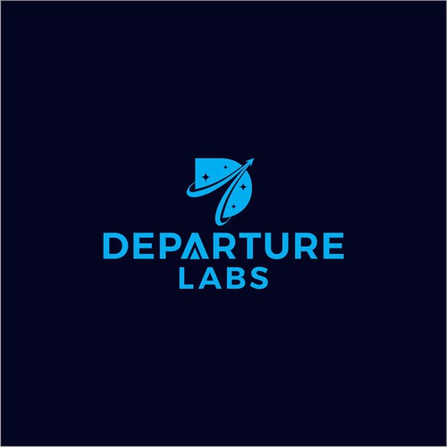 Space Exploration themed Logo for Experimental Software Studio Design réalisé par Athar82