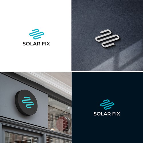 help us reveal the newest face of the solar repair industry - SolarFix Design réalisé par design_13  ©