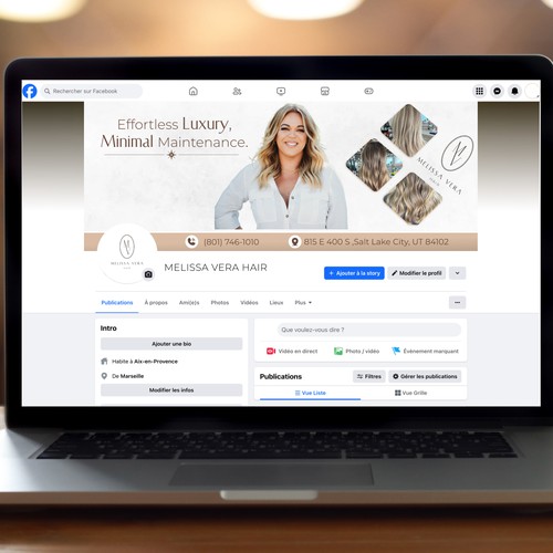 Social media page contest entry by TZ. Design