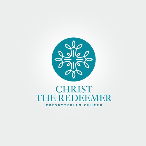 Christ the Redeemer Presbyterian Church Logo Diseño de Xinteki