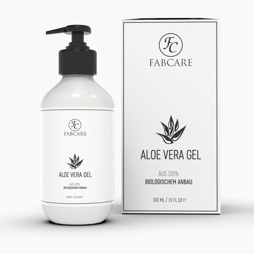 Label Design for Aloe Vera Lotion Design by KS BOY