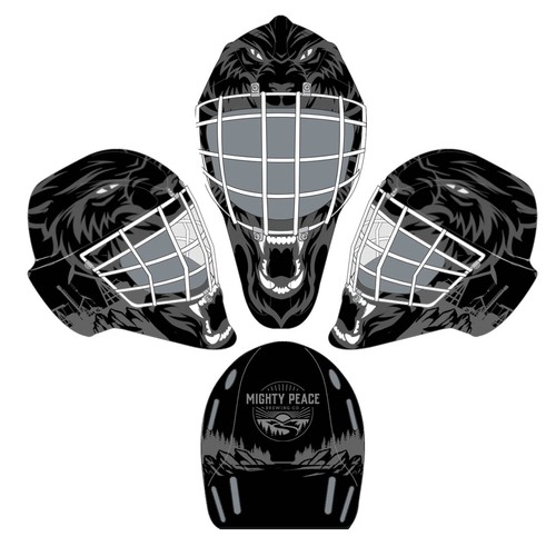 Download Blank Canvas Goalie Mask Illustration Or Graphics Contest 99designs