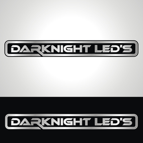 Design Help DARK NIGHT LED'S with a new logo di GARJITA™