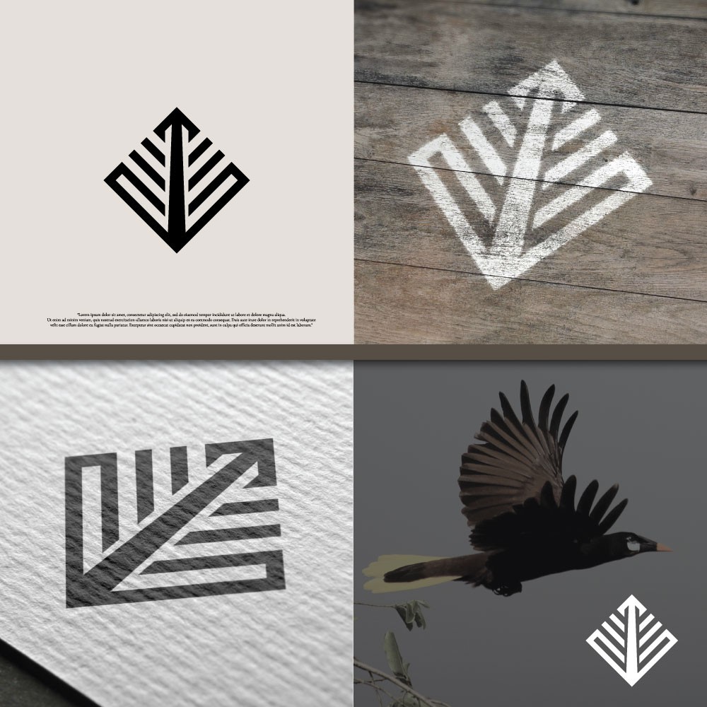 Eagle Feather Logos - Free Eagle Feather Logo Ideas, Design & Templates