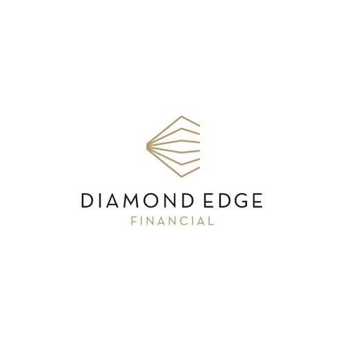 Create an elegant, understated luxury logo for Diamond Edge Financial Design by Lazar Bogicevic