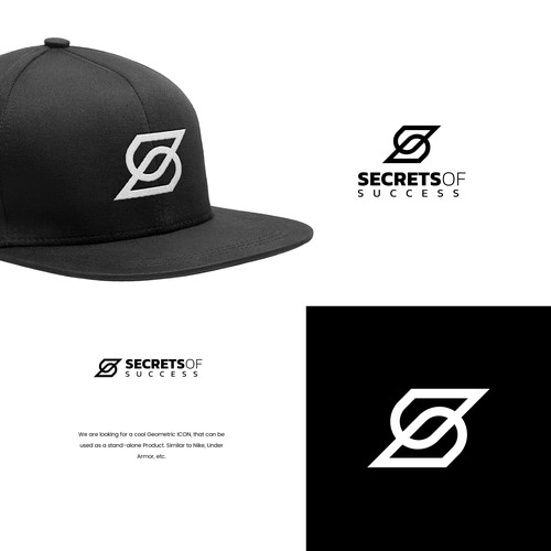 Secrets Of Success Logo Design by cs_branding