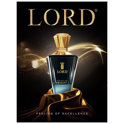Design Poster  for luxury perfume  brand Design von subsiststudios