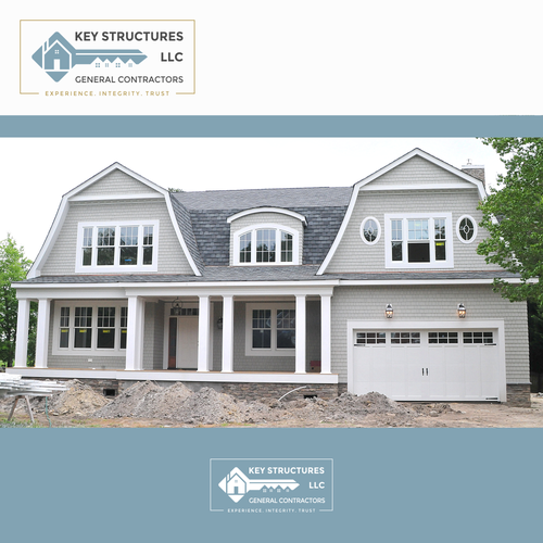 Key Structures Home Building Company Needs New Logo Design by Nic.vlad