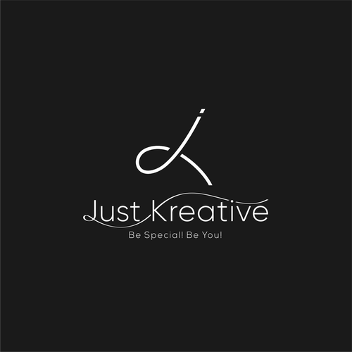 Design a Modern & Minimalistic Logo for Just Kreative - Women's Clothing Label Design by canda