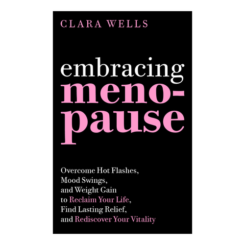 I need a book cover that connects with women about menopause Design by adavan