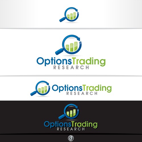 Create the next logo for Options Trading Research Design by jumba