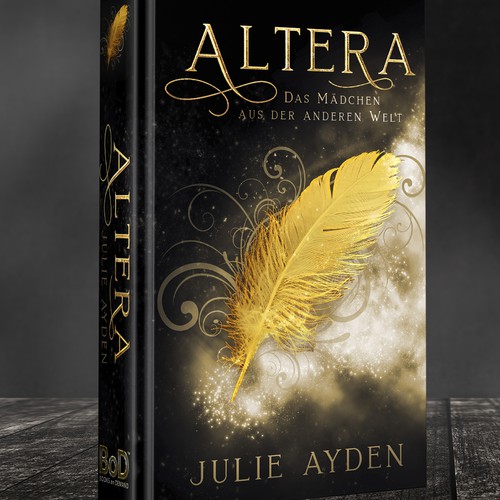 Book cover contest entry by UniquelyTailored