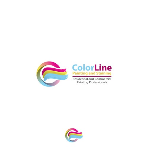 ColorLine Logo-ontwerp door Zoxy_bg