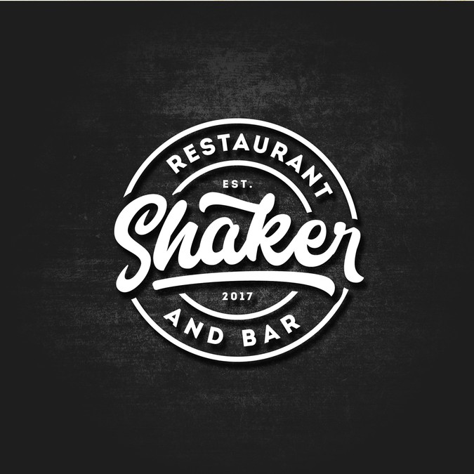 Le Shaker Restaurant et Bar Logo design contest
