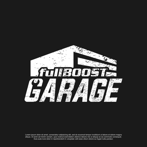 Design a bold logo for an automotive man cave Design von Brainfox