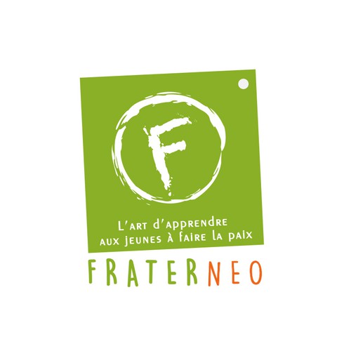 Design vincitore del contest "Un logo dynamique ! fun !  jeune ! pour incarner la marque "Fraterneo""
