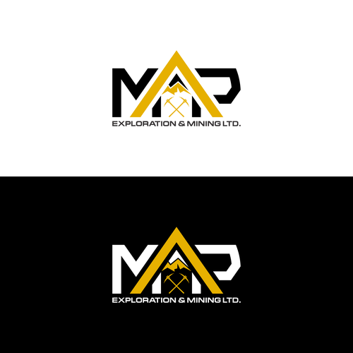 We need a sleek logo for our gold mining company Design by VR_graphic