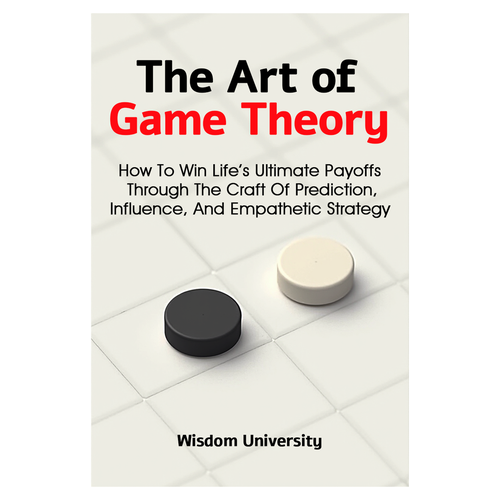 Design A Clever And Catchy "The Art Of Game Theory" Book Cover Design by Alexandr_up