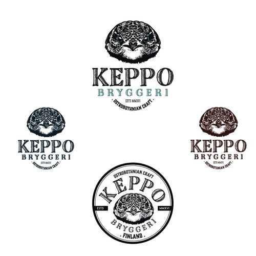 Design a logo for our craft brewery Diseño de C1k