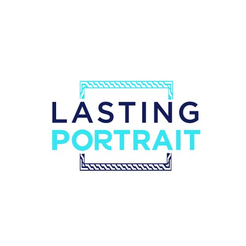 Custom Oil and Watercolor Portrait Logo and Word Art Design by Jaely