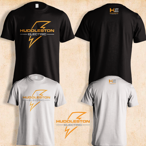 electric company shirt