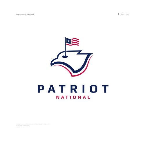 Patriots National Golf Club Design réalisé par FF3