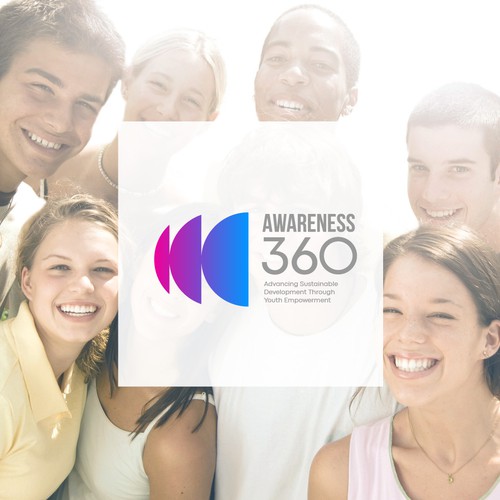 99NONPROFITS WINNER - Create a Vibrant and Empowering Logo for a Global Youth-Led Movement Driving Positive Change Design by Grimoro