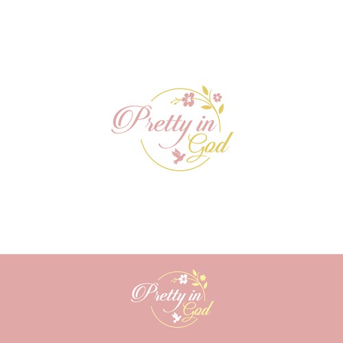 Design di Floral and Feminine Logo for Empowering Women of Faith di DezinDragonz