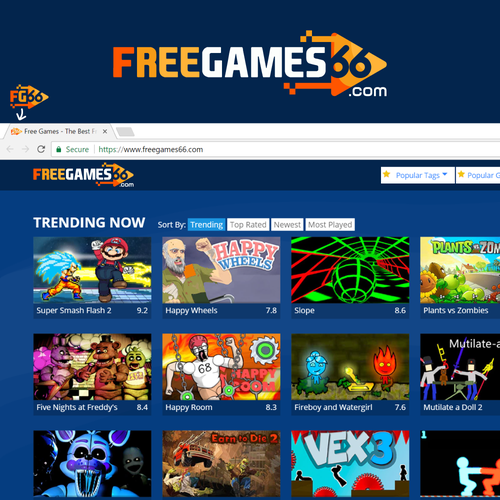 Free Online Games Website