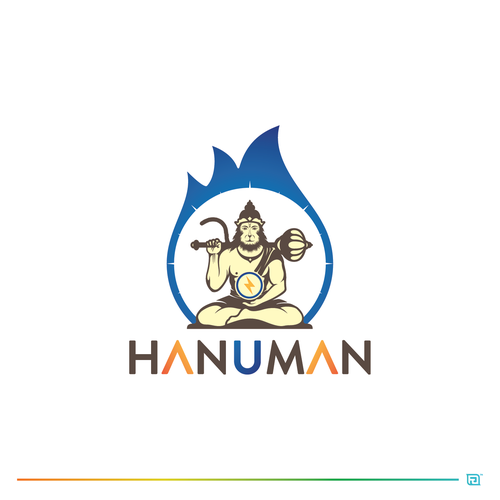 LOGO HANUMAN Design by Fit_A™