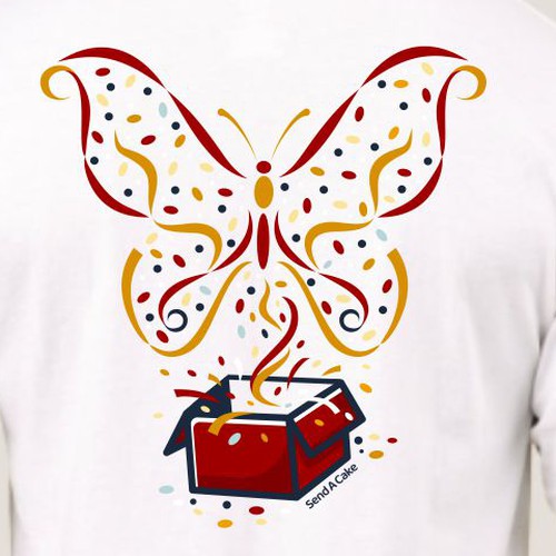 Unique & Original Brand Merch - butterfly themed Design by BRTHR-ED