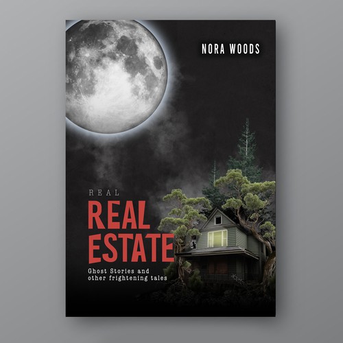 Design a "new take" on REAL haunted house/ghost stories! Design by rakaruaan