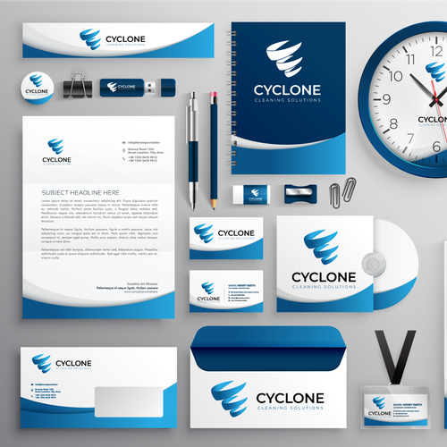 Powerful & strong - like a cyclone. Design by Neonoro