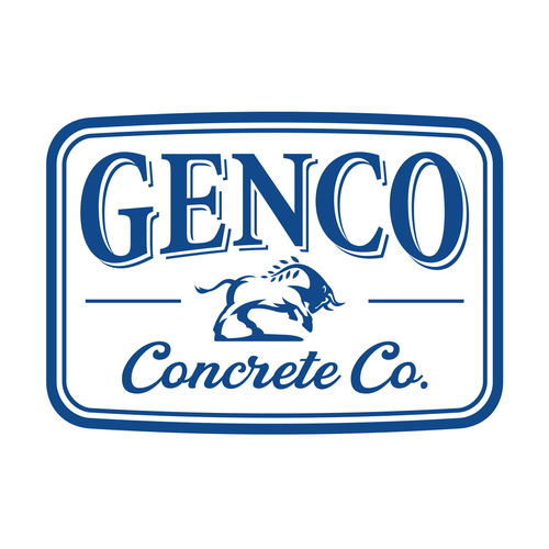 Concrete Company New Branding Logo Design by InTuos Pro