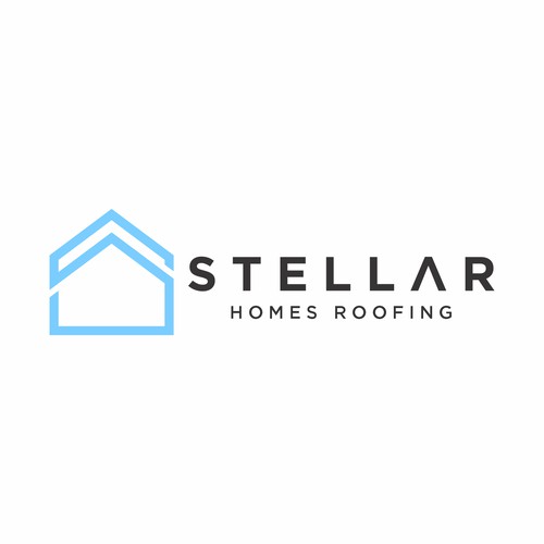 🔵🏠 Design Modern Logo for  Florida’s Top Roofing Company 🔵🏠 Design by H_U Go !