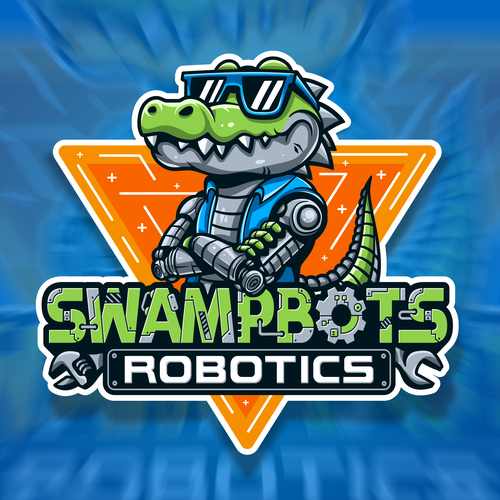 We need a fun logo for a K-12 Competitive Robotics team! Design by Evanscrea™