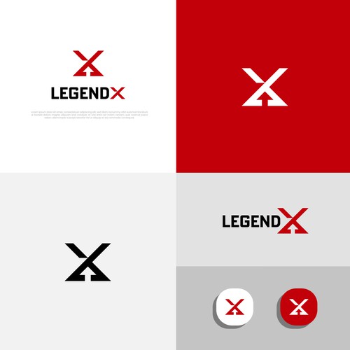 Legend X Truck Bed's Logo Design by Leo Sugali