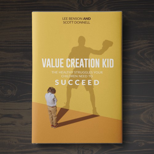 コンペ「Design a simple, modern book cover that pops to make a huge social impact」のデザイン by Aaniyah.ahmedさん 