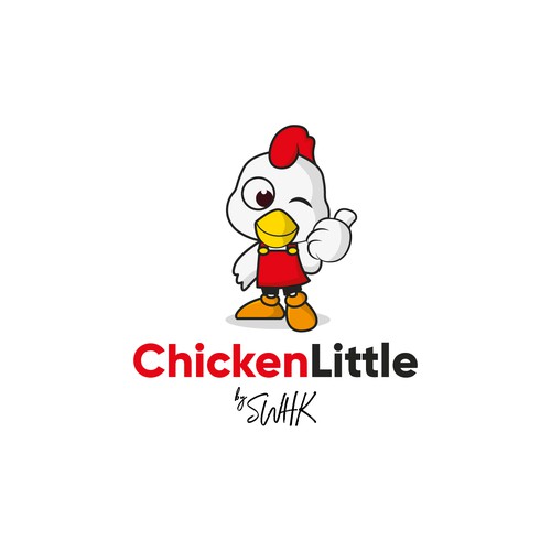 Chicken Little Ontwerp door javucreative