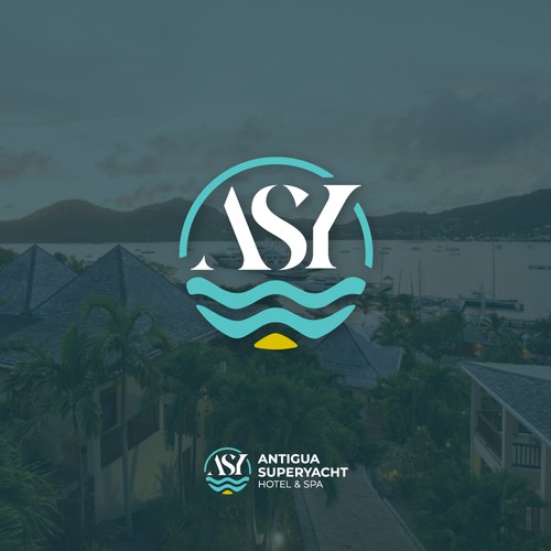 Logo / Icon for ASY Marina Design by Thiago Caldeira