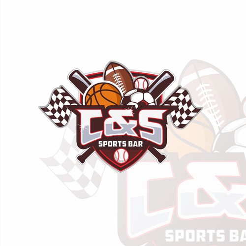 Create a sports themed logo for a new sports bar Logo design contest