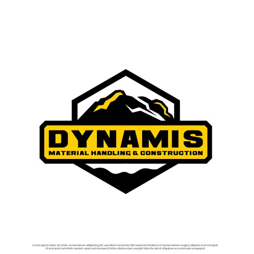 A logo design for our Material Handling & Construction hiring & selling company. Design by Rekker