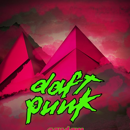 99designs community contest: create a Daft Punk concert poster Diseño de Don Edd