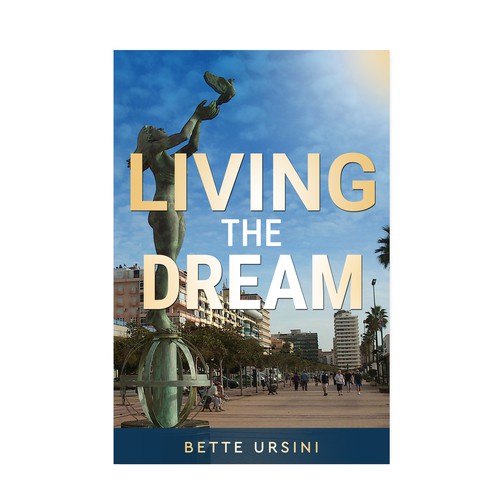 Book Cover Design for a Biography Design by ag16