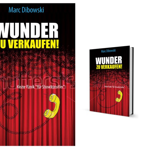 Book cover contest entry by 3xe