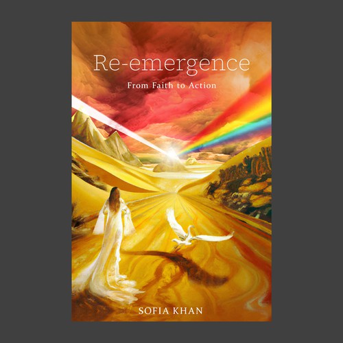 Book Cover for Re-emergence Second Edition Design by digital.ian