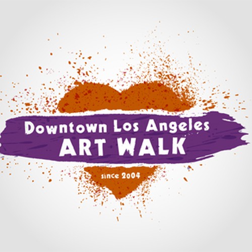 Downtown Los Angeles Art Walk logo contest Ontwerp door emesghali