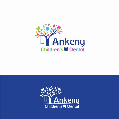 Design a new revamped logo for a pediatric dental office Réalisé par Logood.id